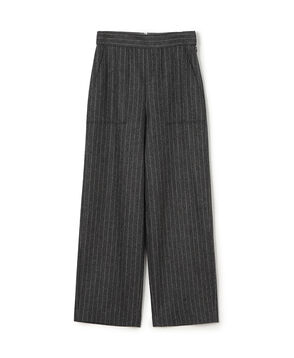 ウールナイロンフランネル ベイカーパンツ