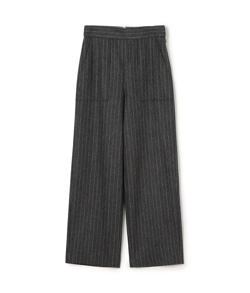ウールナイロンフランネル ベイカーパンツ