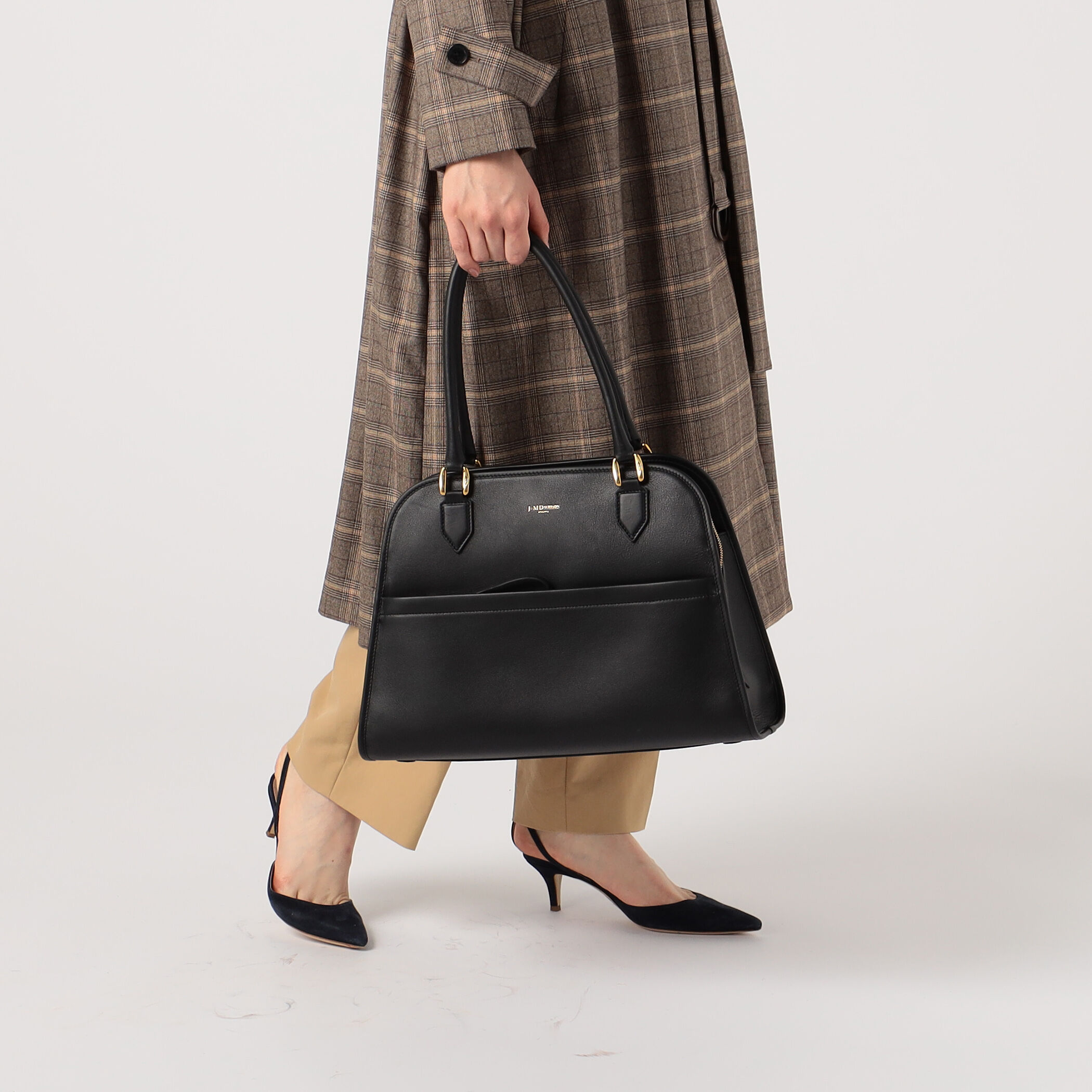 J&M DAVIDSON BUREAU BAG LARGE 揺らさ ビューロー