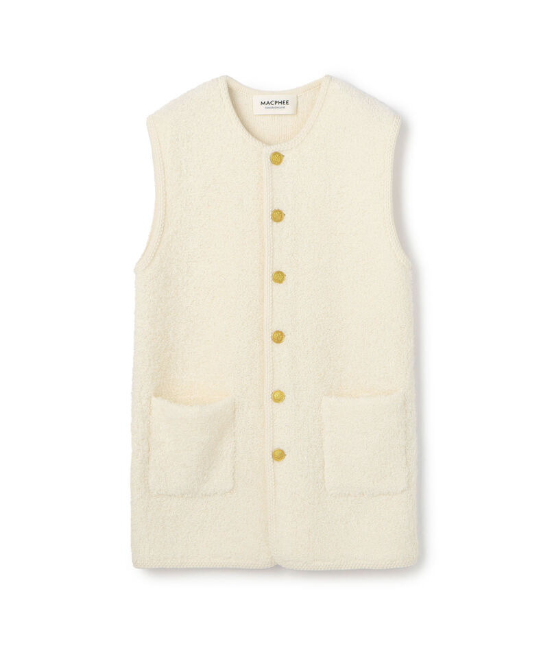 ムートン ロングジレ ムートン ロングジレ