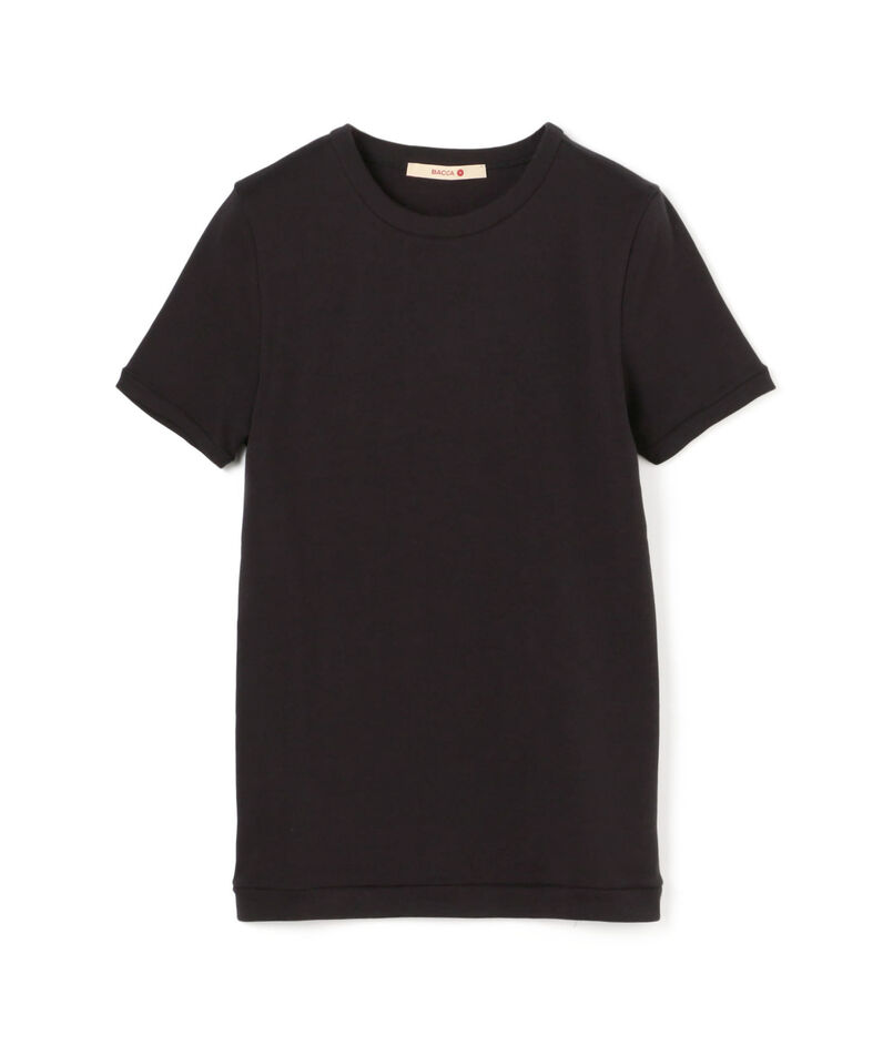 スーピマコットン フライスハーフスリーブ