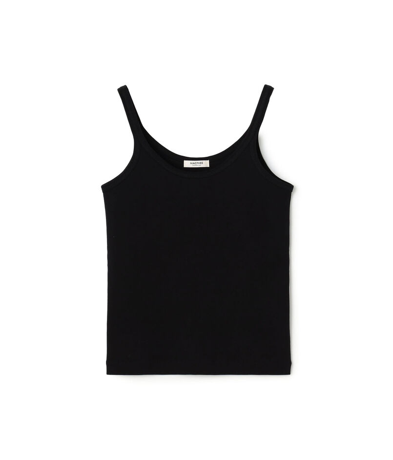 シルキーリブ キャミソール