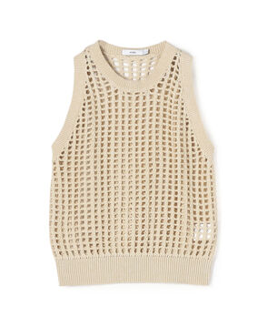 HYKE CROCHETED TANK