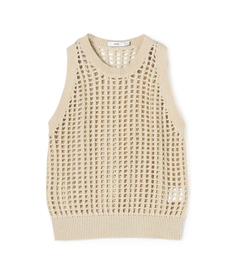 HYKE CROCHETED TANK