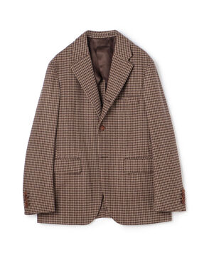 ウール シングルブレステッド2Bジャケット