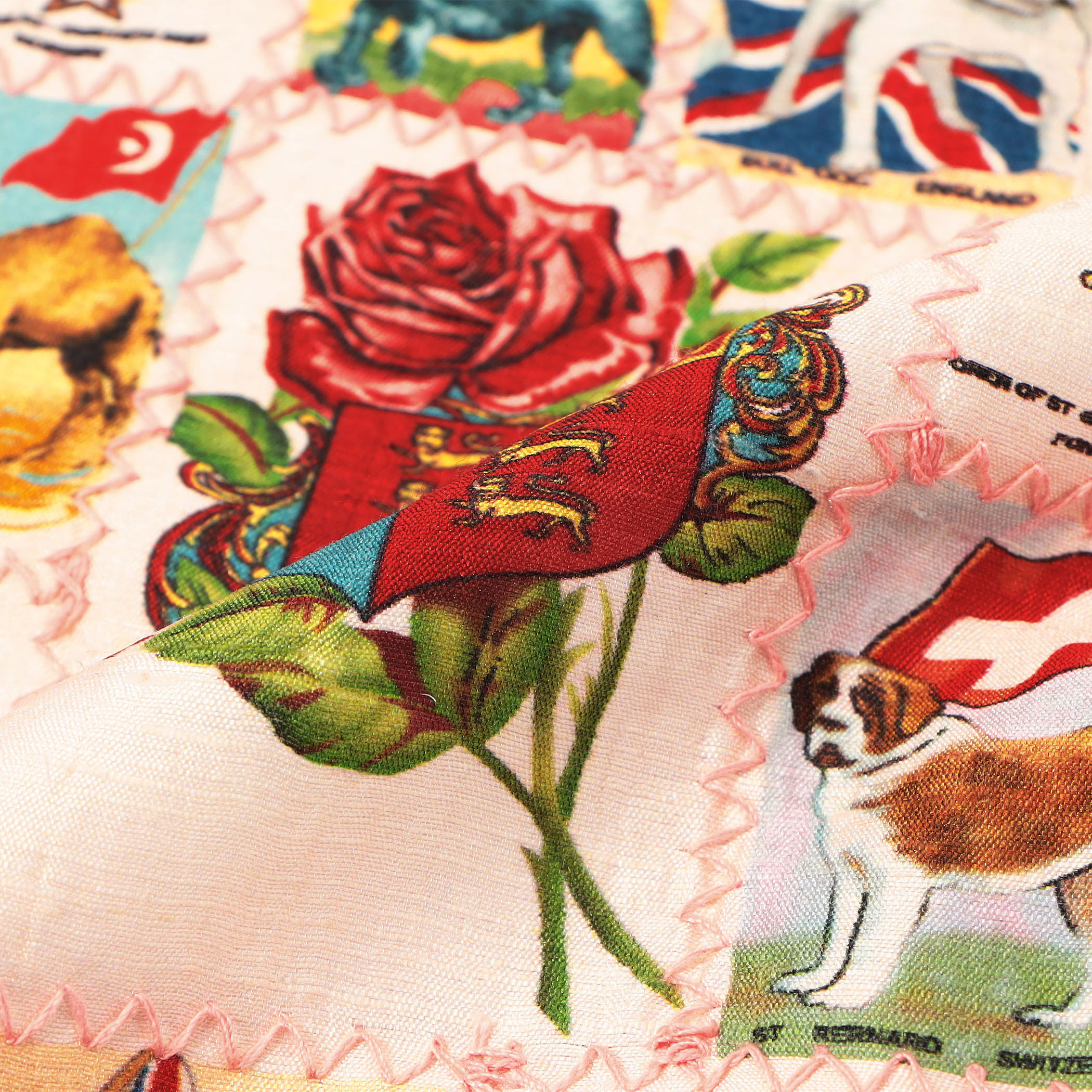 BODE TOBACCO SIGNET QUILT SCARF|トゥモローランド 公式通販 BODE TOBACCO SIGNET QUILT SCARF|トゥモローランド 公式通販