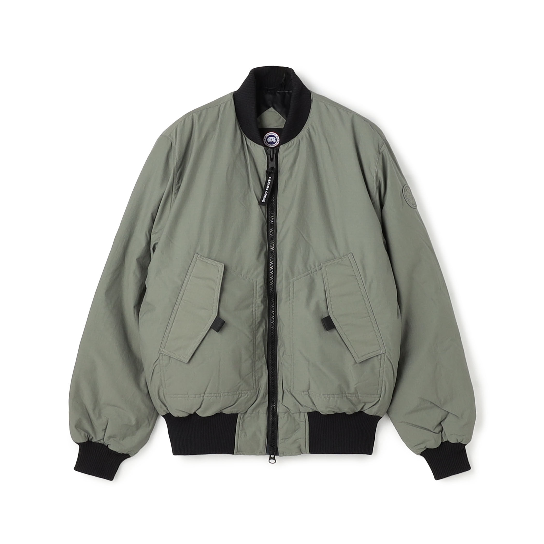 CANADA GOOSE Frasier Bomber コットンナイロン ダウンブルゾン