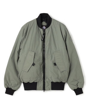 CANADA GOOSE Frasier Bomber コットンナイロン ダウンブルゾン
