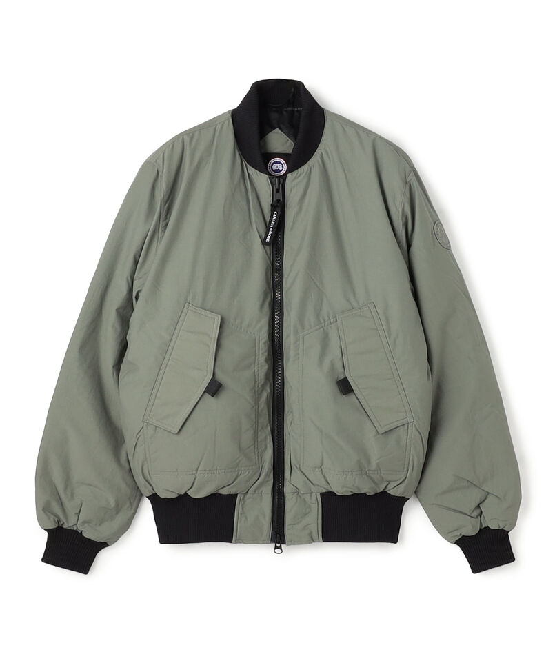 CANADA GOOSE Frasier Bomber コットンナイロン ダウンブルゾン