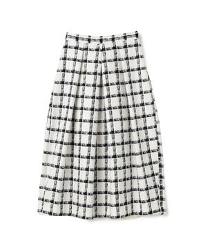 タッタースパンコール タックバレルスカート