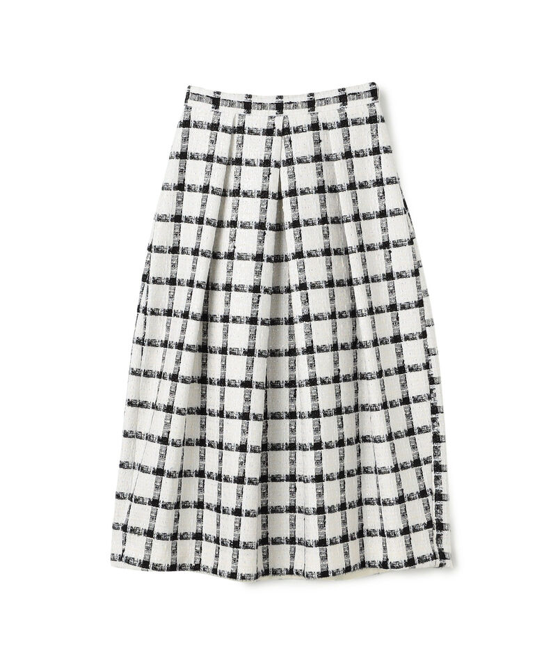 タッタースパンコール タックバレルスカート