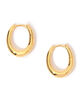 Otiumberg. Oval フープピアス