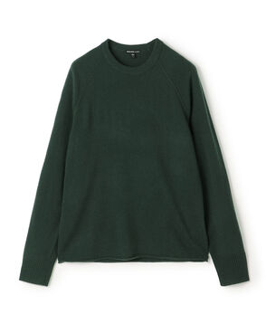 リサイクルカシミヤ ラグランスリーブプルオーバー MRBC3589