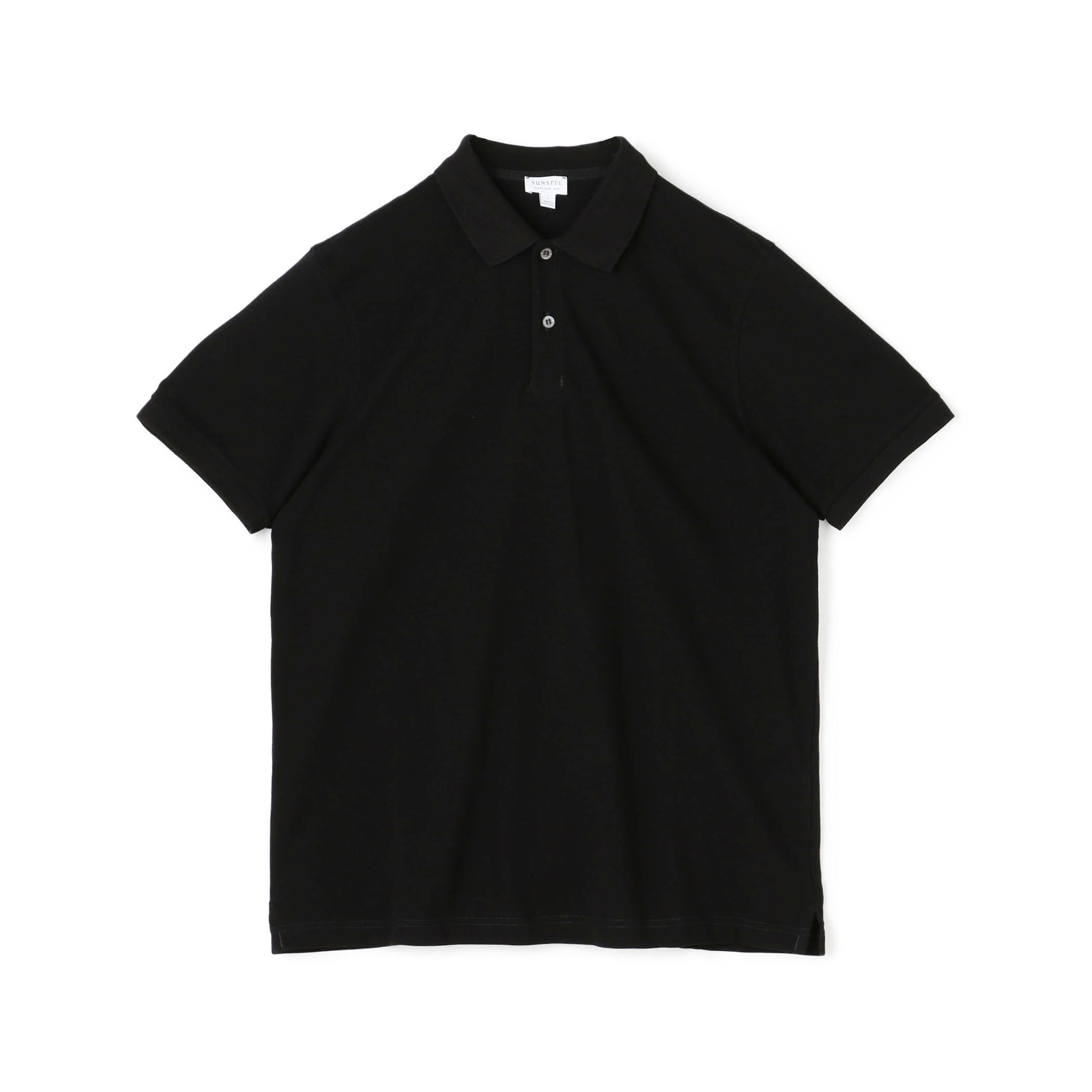SUNSPEL PIQUE POLO SHIRT コットンピケ ポロシャツ｜トゥモローランド