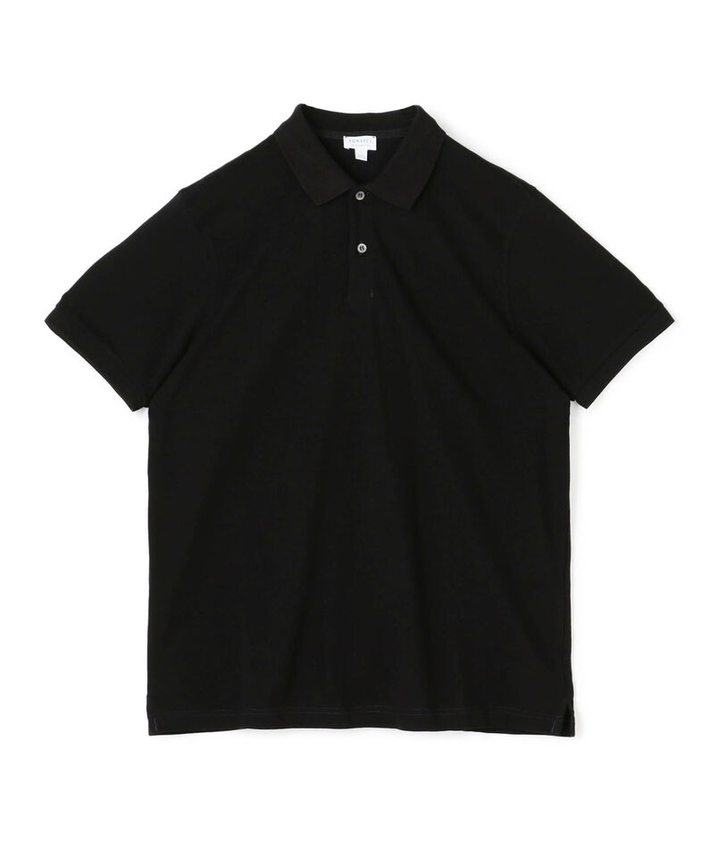 SUNSPEL PIQUE POLO SHIRT コットンピケ ポロシャツ
