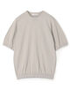 TOMORROWLAND tricot シルクコットン クルーネック半袖ニット SESIA