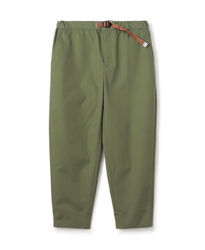 kolor BEACON ポリエステルコットン イージーパンツ