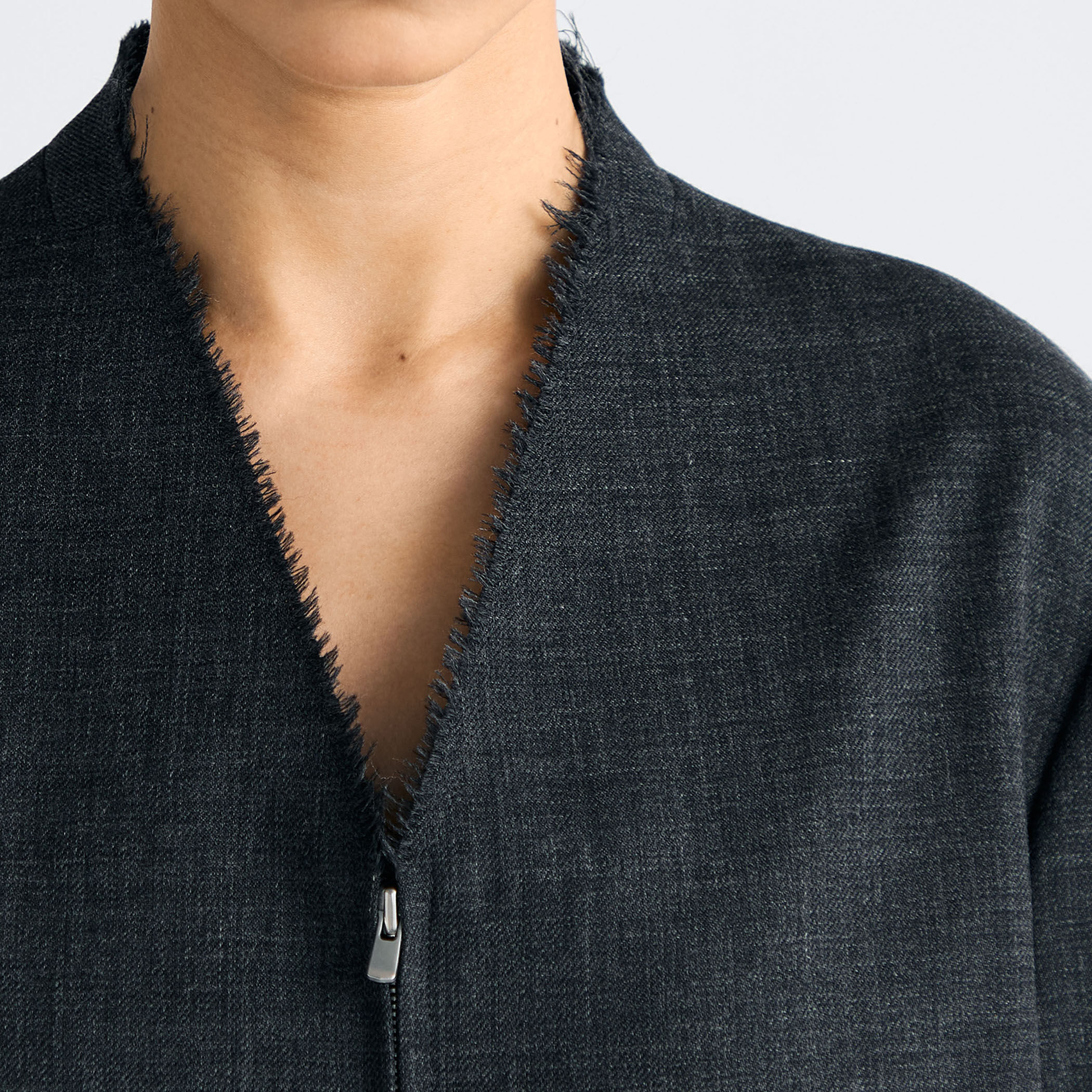 ウールビエラ ジップジャケット｜トゥモローランド 公式通販