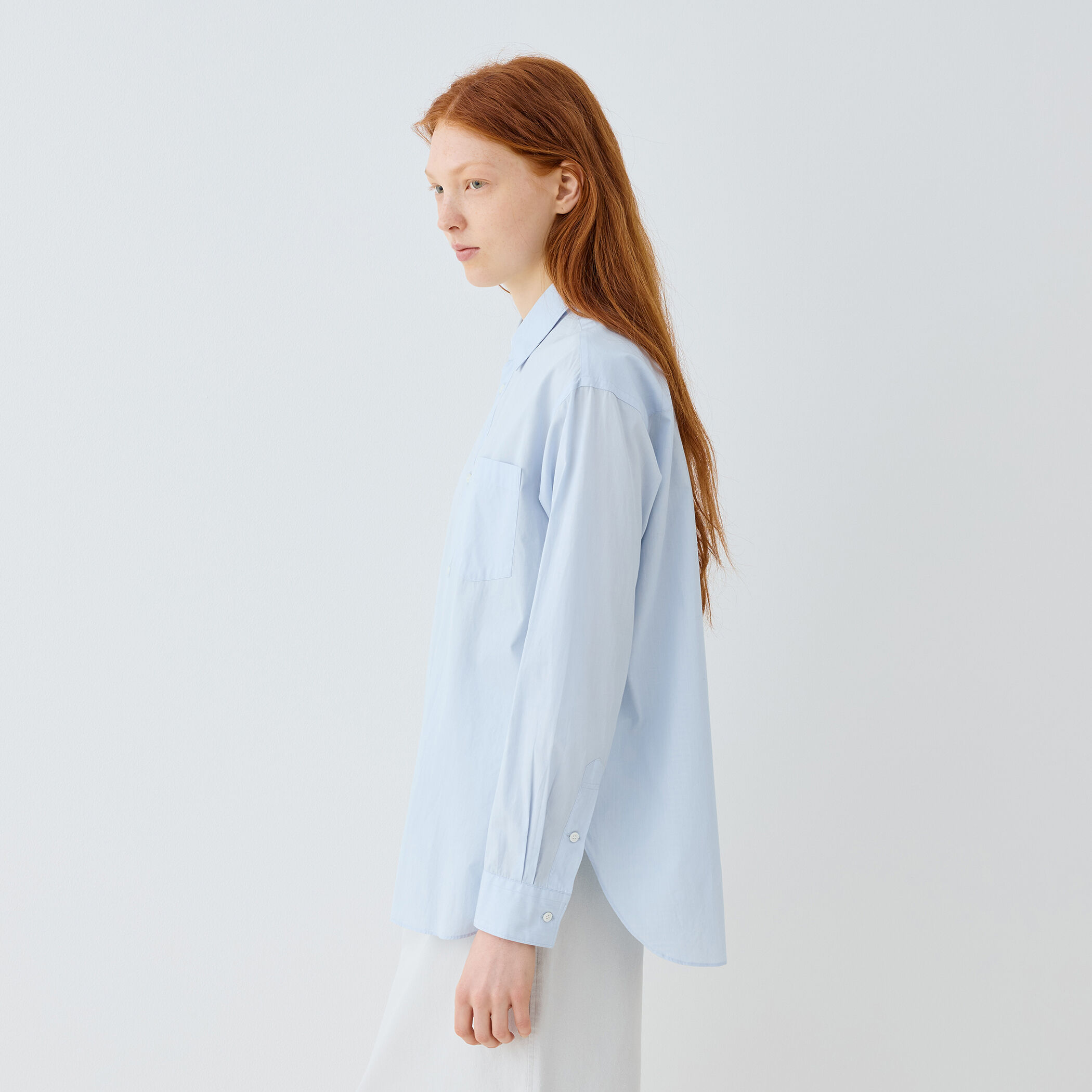 コットンブロード レギュラーシャツ｜トゥモローランド 公式通販