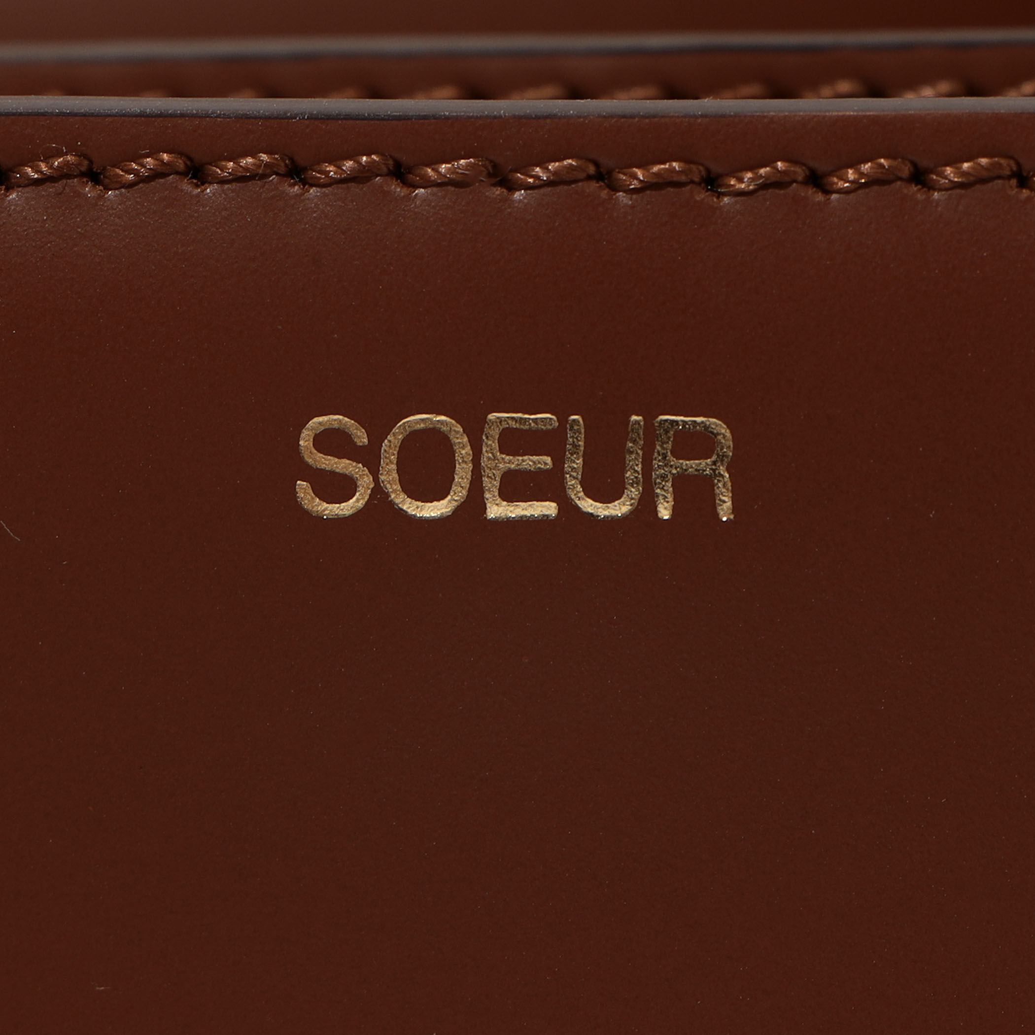 Soeur BELLISSIMA MINI レザーショルダーバッグ