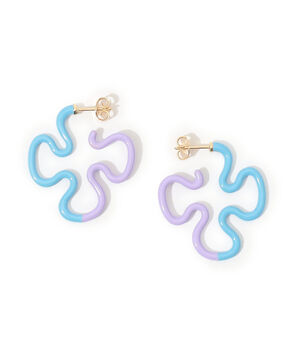 【別注】Bea Bongiasca B TWO TONE ピアス