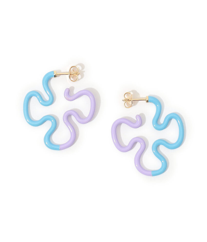 【別注】Bea Bongiasca B TWO TONE ピアス