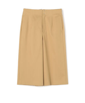 【WEB先行予約】コットンチノ ハーフパンツ