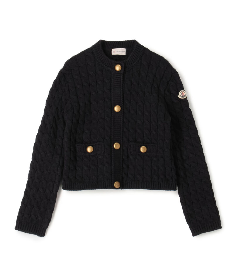 MONCLER ニットカーディガン