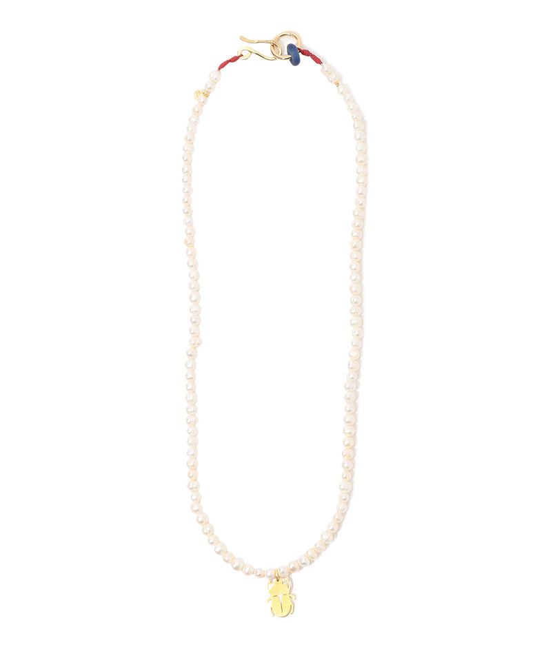 MERCEDES SALAZAR Collar un Escarabaj
