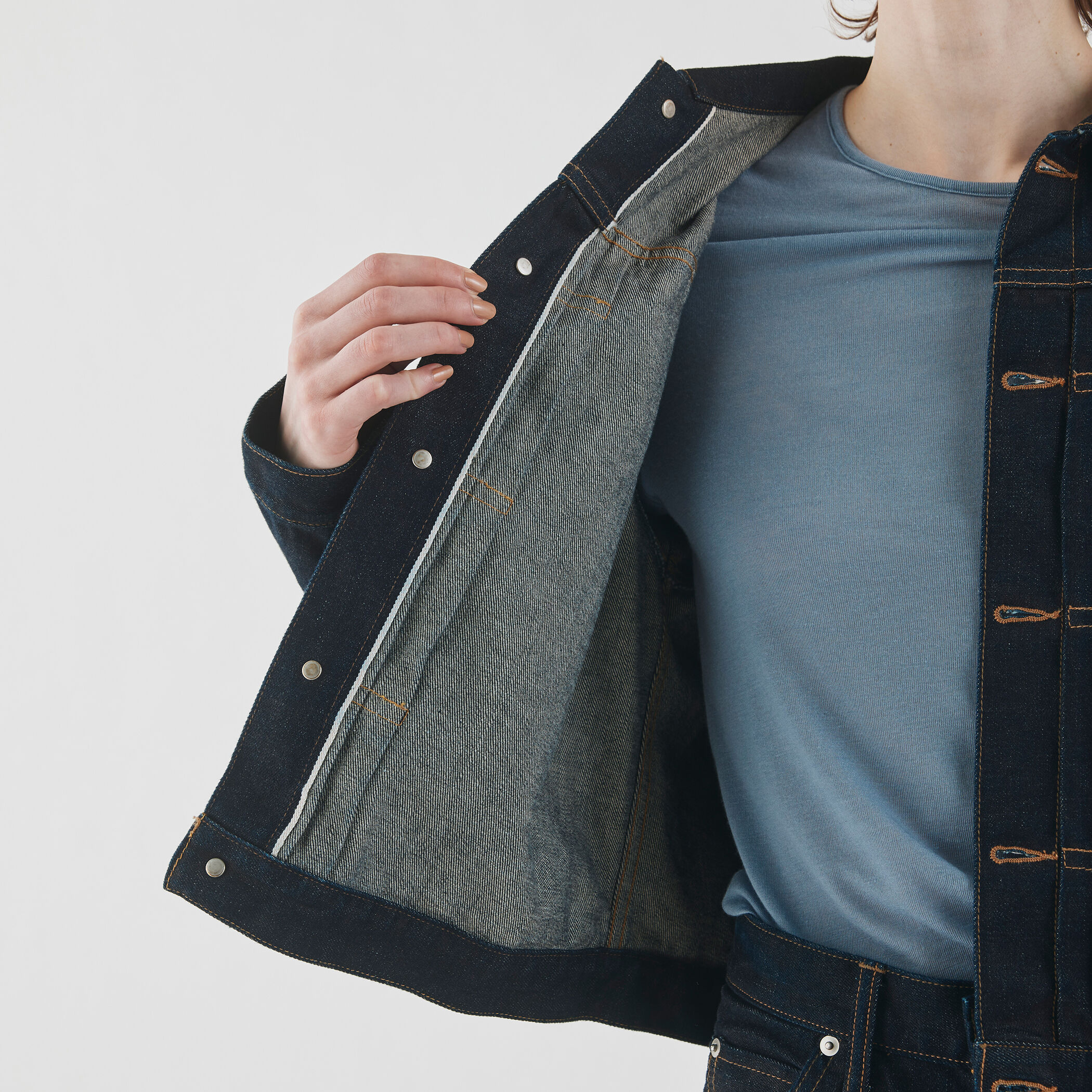 リユースシーアイランドコットン デニムジャケット｜トゥモローランド