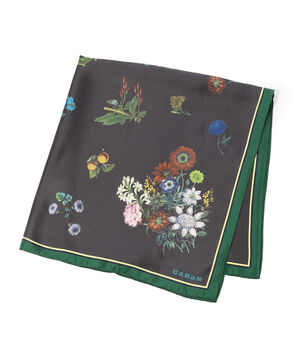 シルクツイル BOUQUET プリントスカーフ