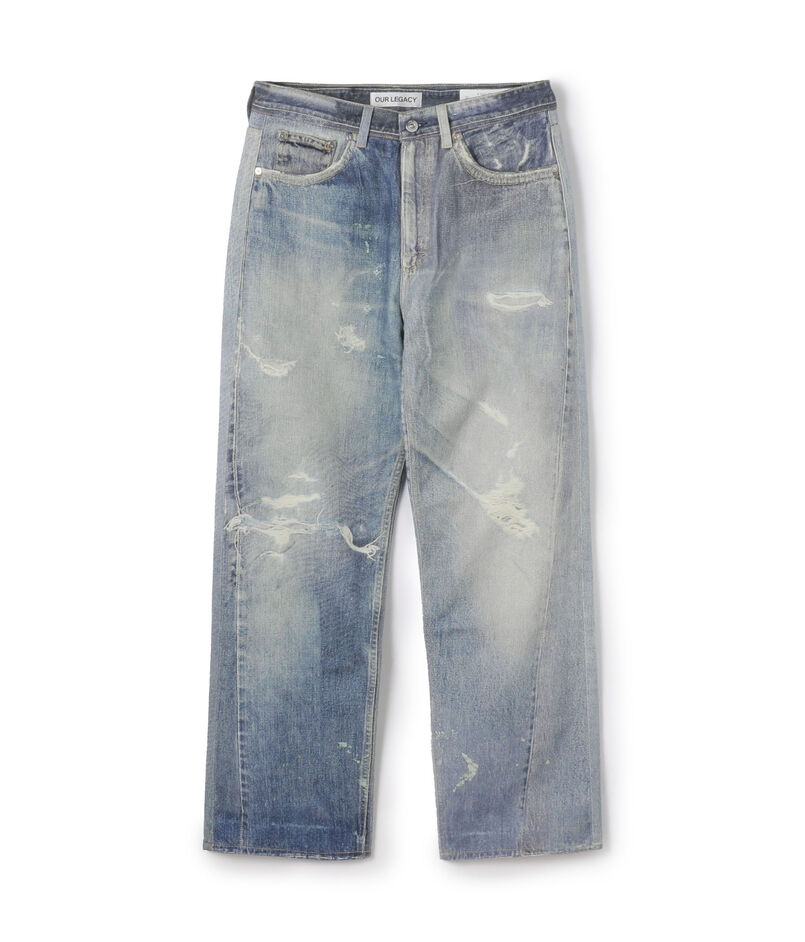 OUR LEGACY THIRD CUT DIGITAL DENIM PRINT デニム
