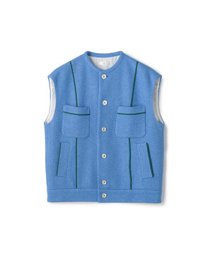 コットンバスケット オーバーサイズジレ