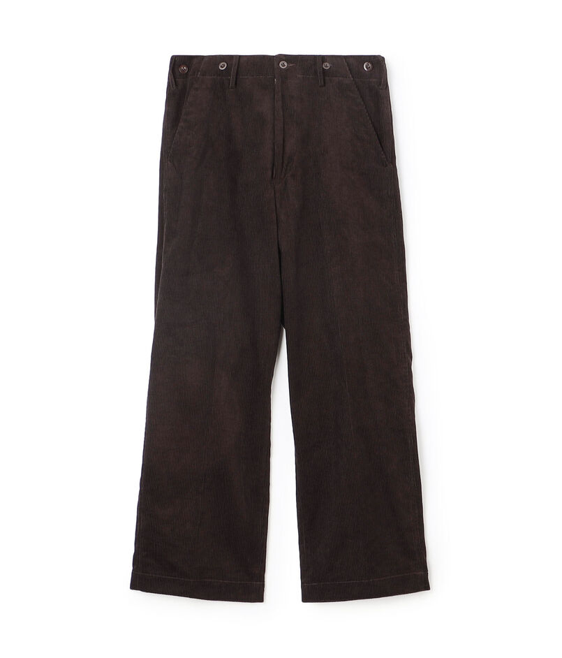 Tangent JOHAN SWEDISH CINCH BACK コーデュロイ トラウザーズ