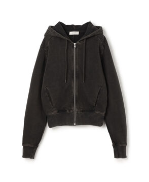 entire studios SLIM ZIP UP ジップアップフーディー