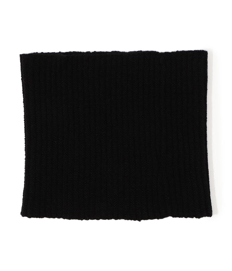 KIJIMA TAKAYUKI CASHMERE KNIT ネックウォーマー