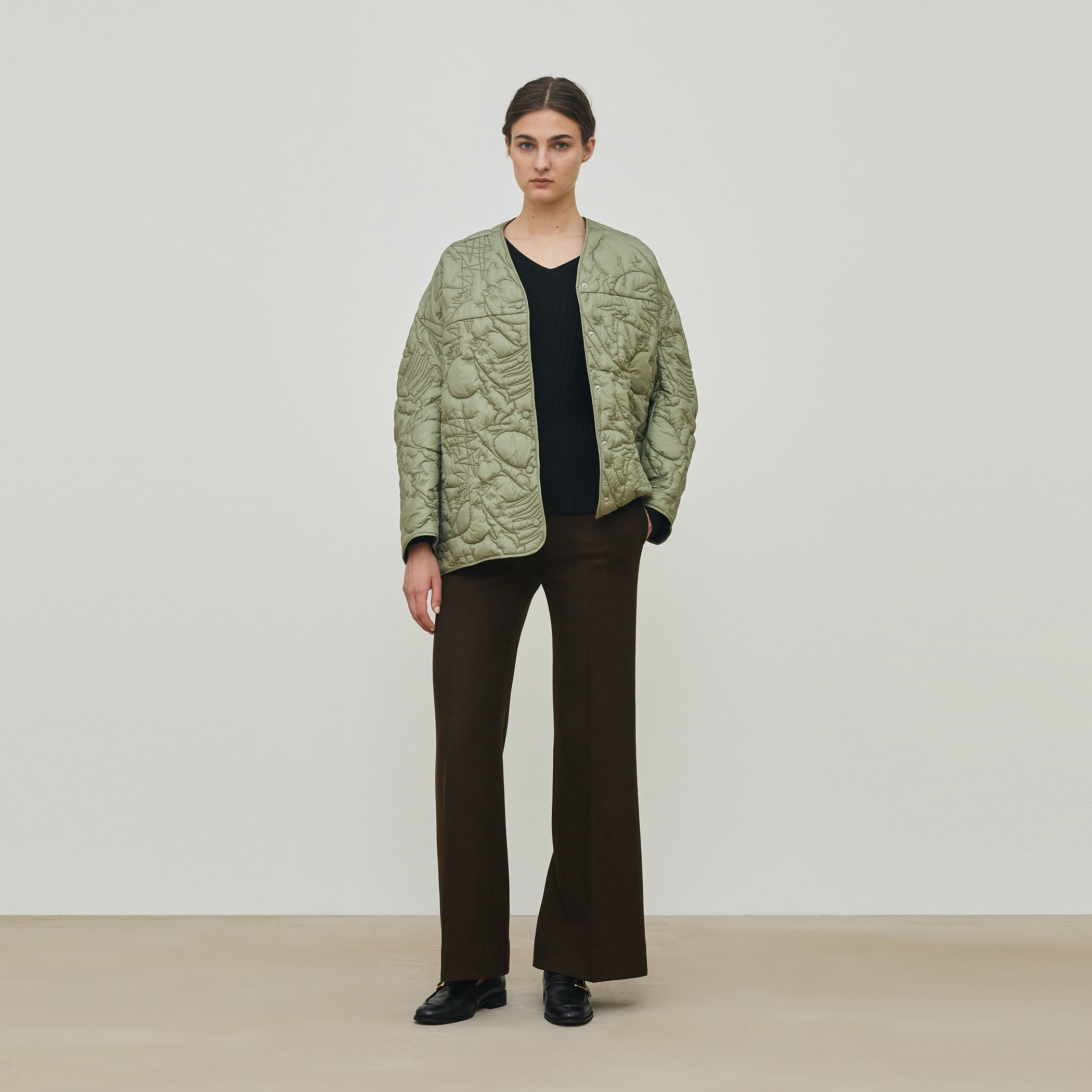 manipuri リバーシブル キルティングコート｜トゥモローランド 公式通販