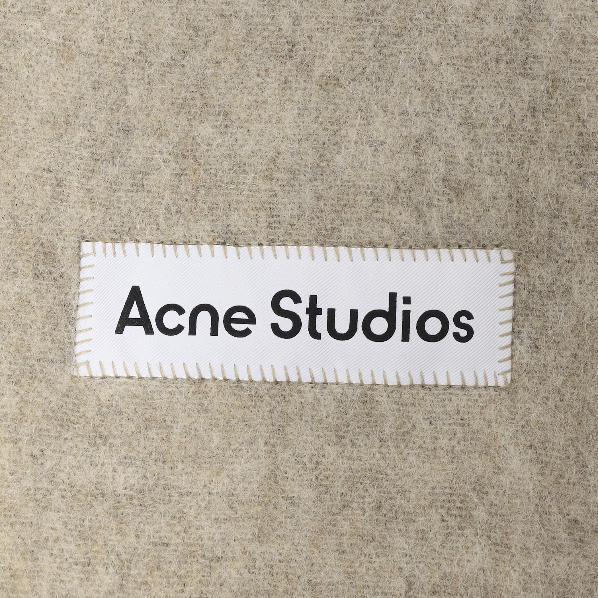 ACNE STUDIOS｜モヘアウールフリンジスカーフ CA0290 (Acne