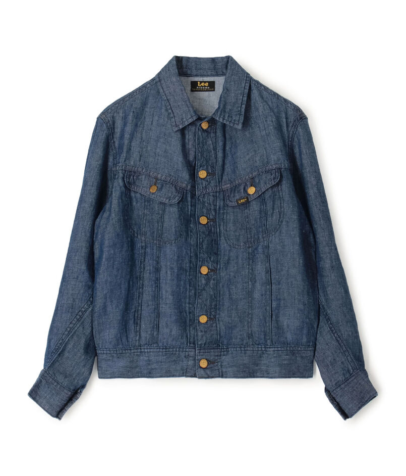 【別注】Lee Westerner Jacket 7オンスリネンデニム