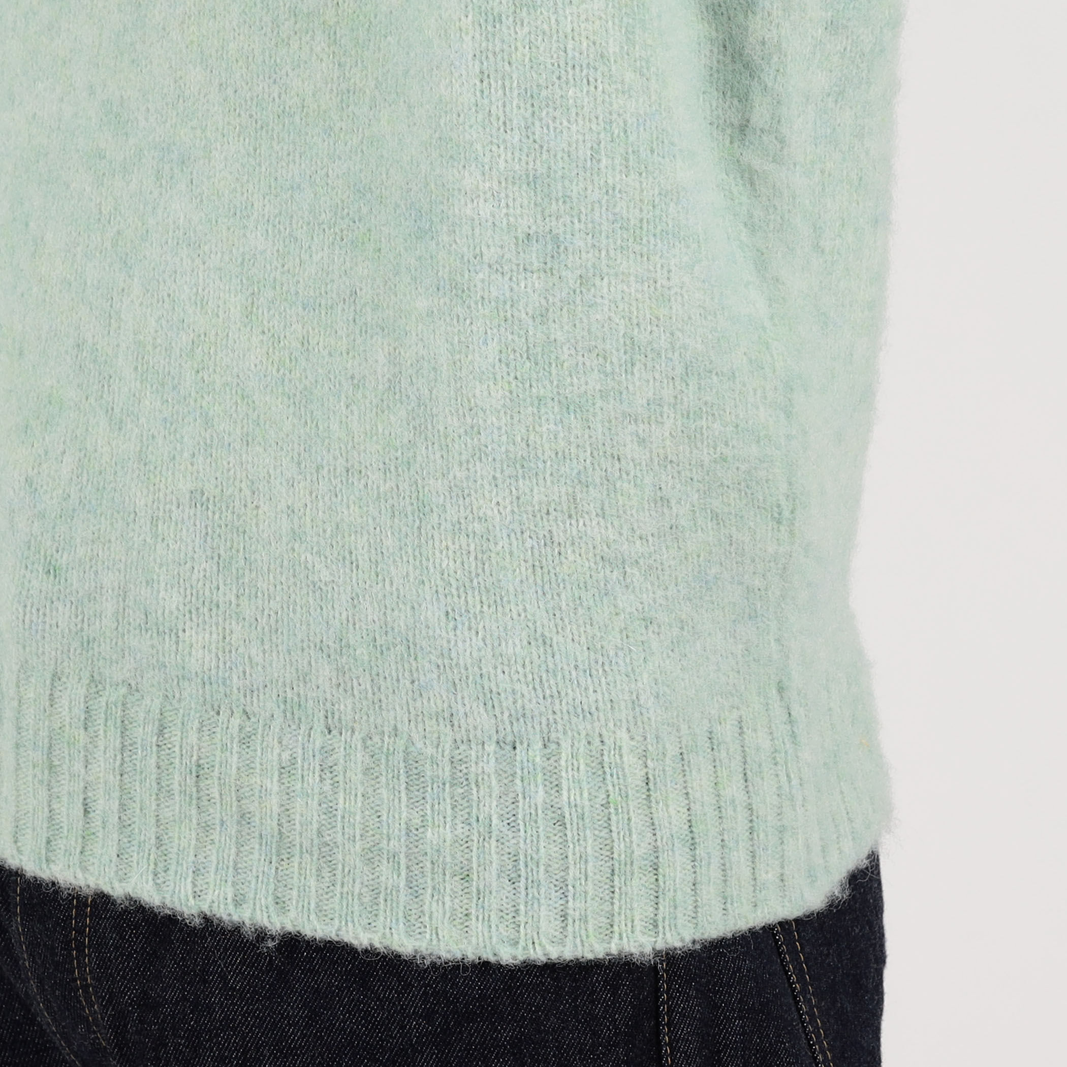 SHETLAND WOOLLEN Co. CREW NECK PULLOVER｜トゥモローランド