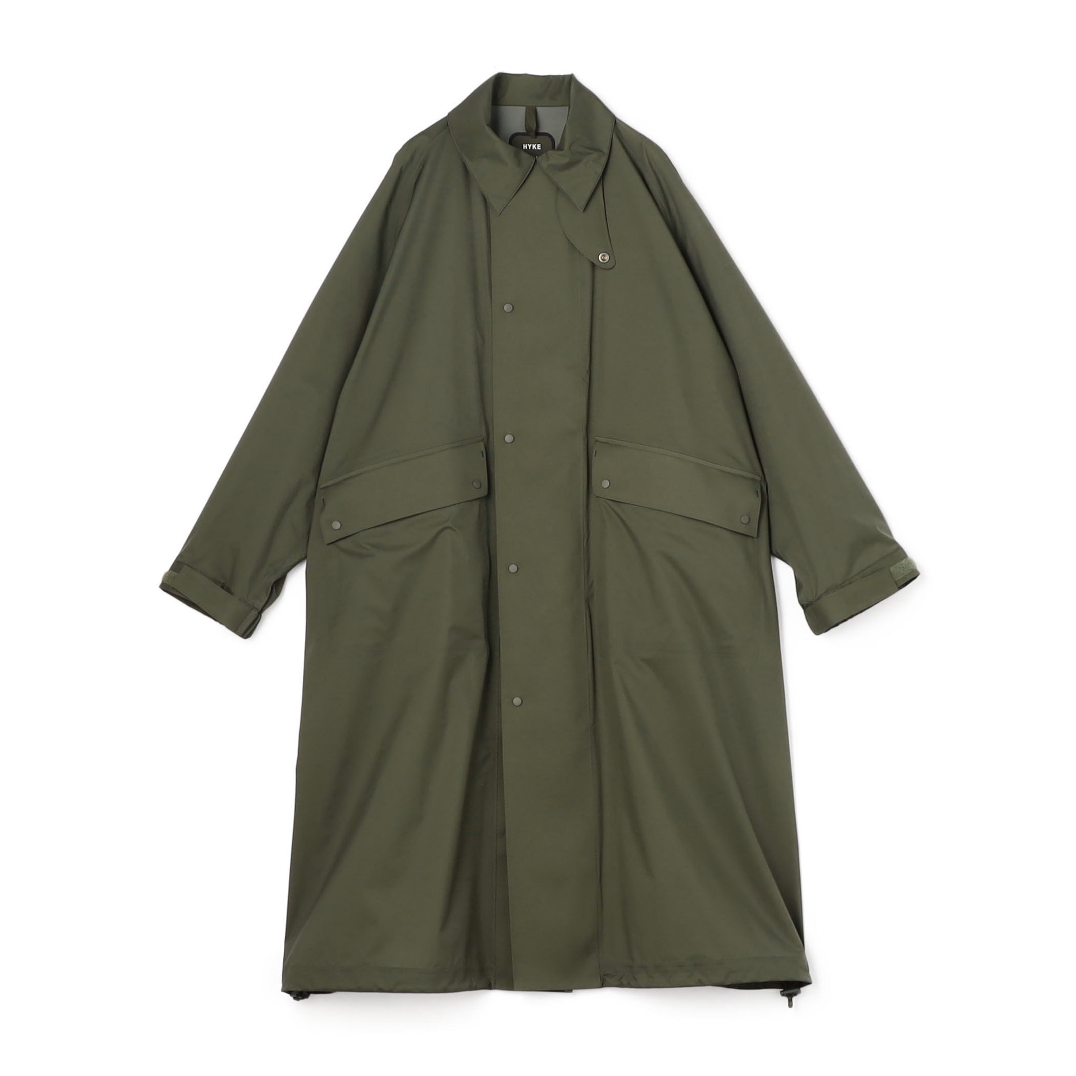 別注】HYKE×Edition RIDING COAT｜トゥモローランド 公式通販