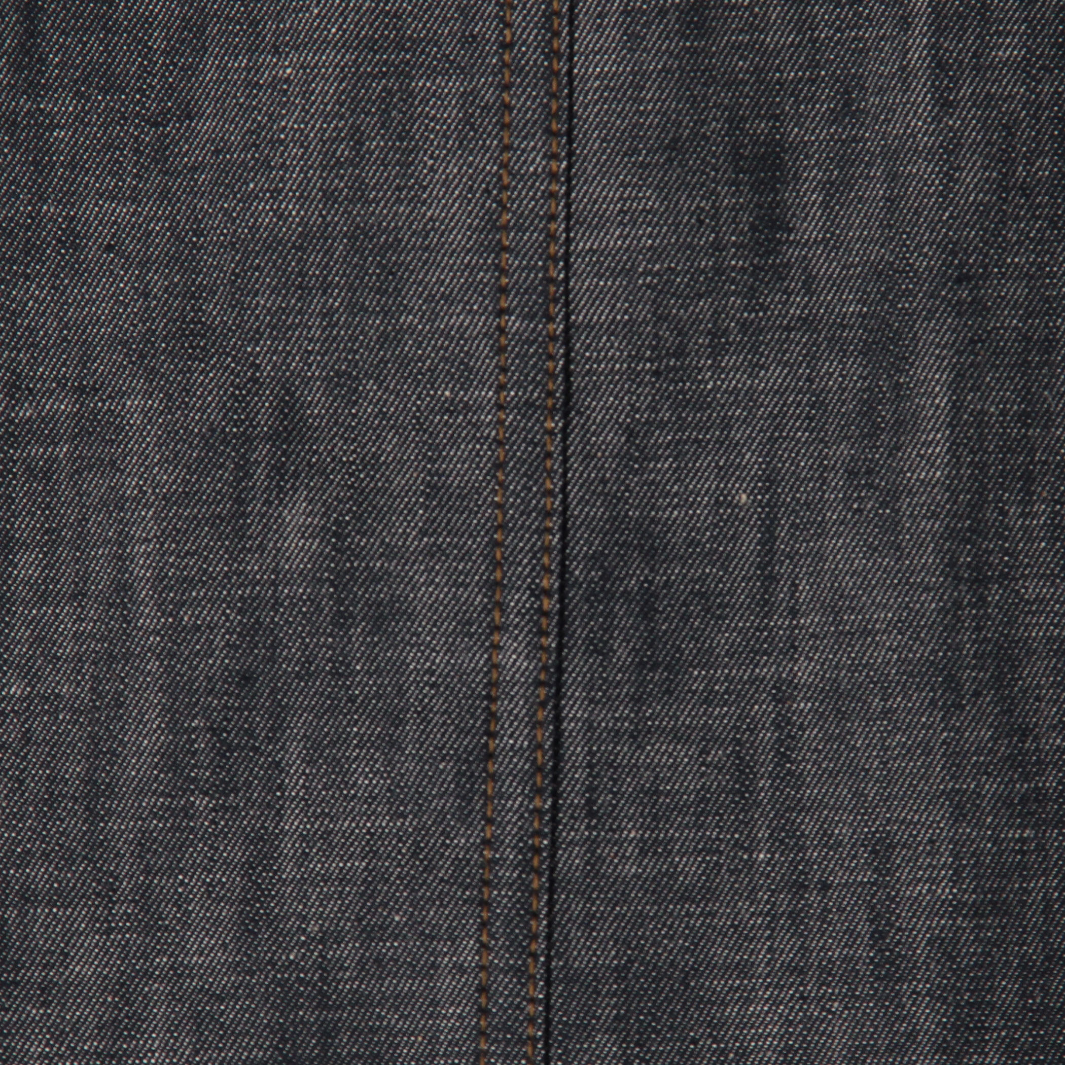 ダークデニム カバーオール 4ポケット BROOKLYN OVERALL デニムジャケット gジャン 4パッチショート