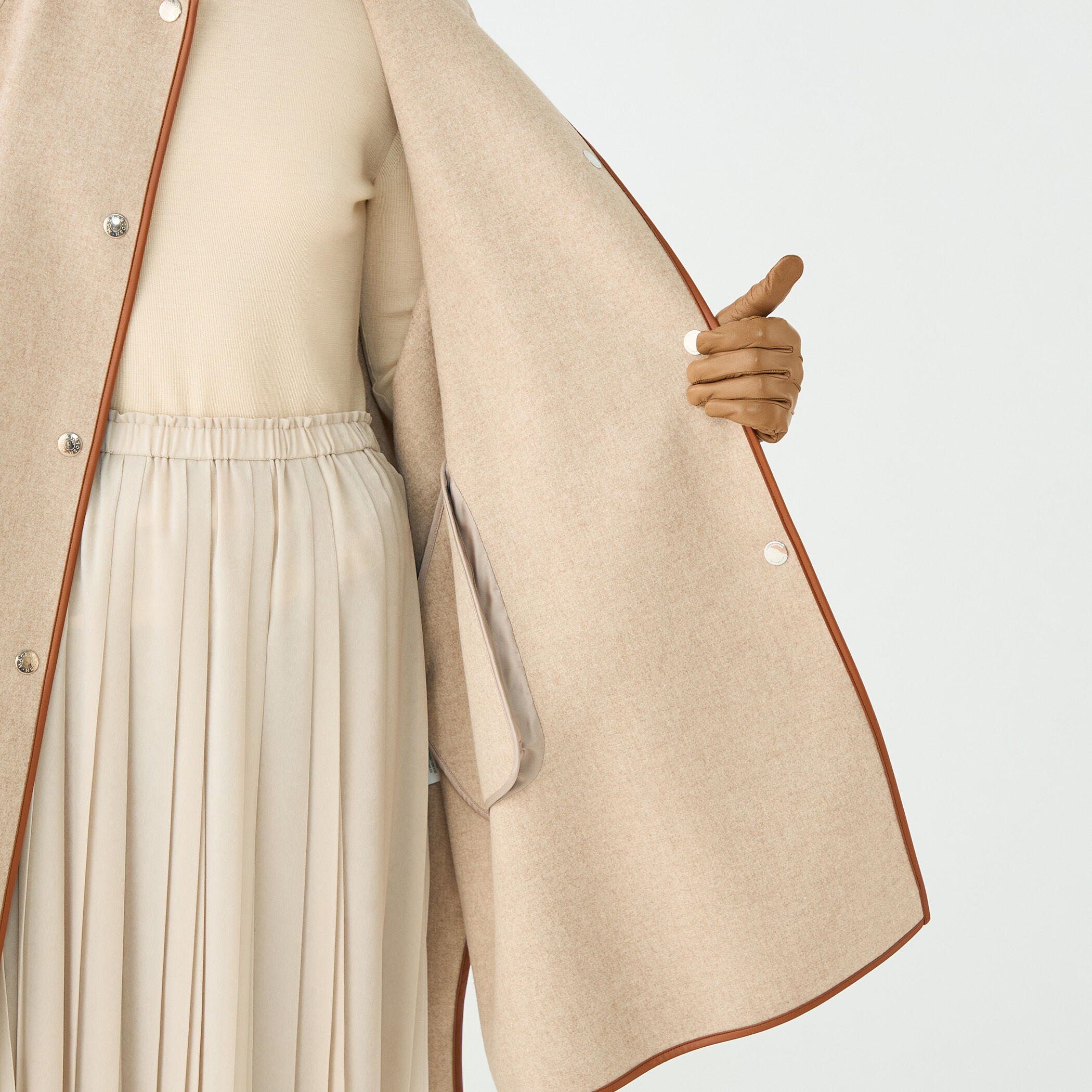 別注】MACKINTOSH SANQUHAR EX ケープコート｜トゥモローランド 公式通販