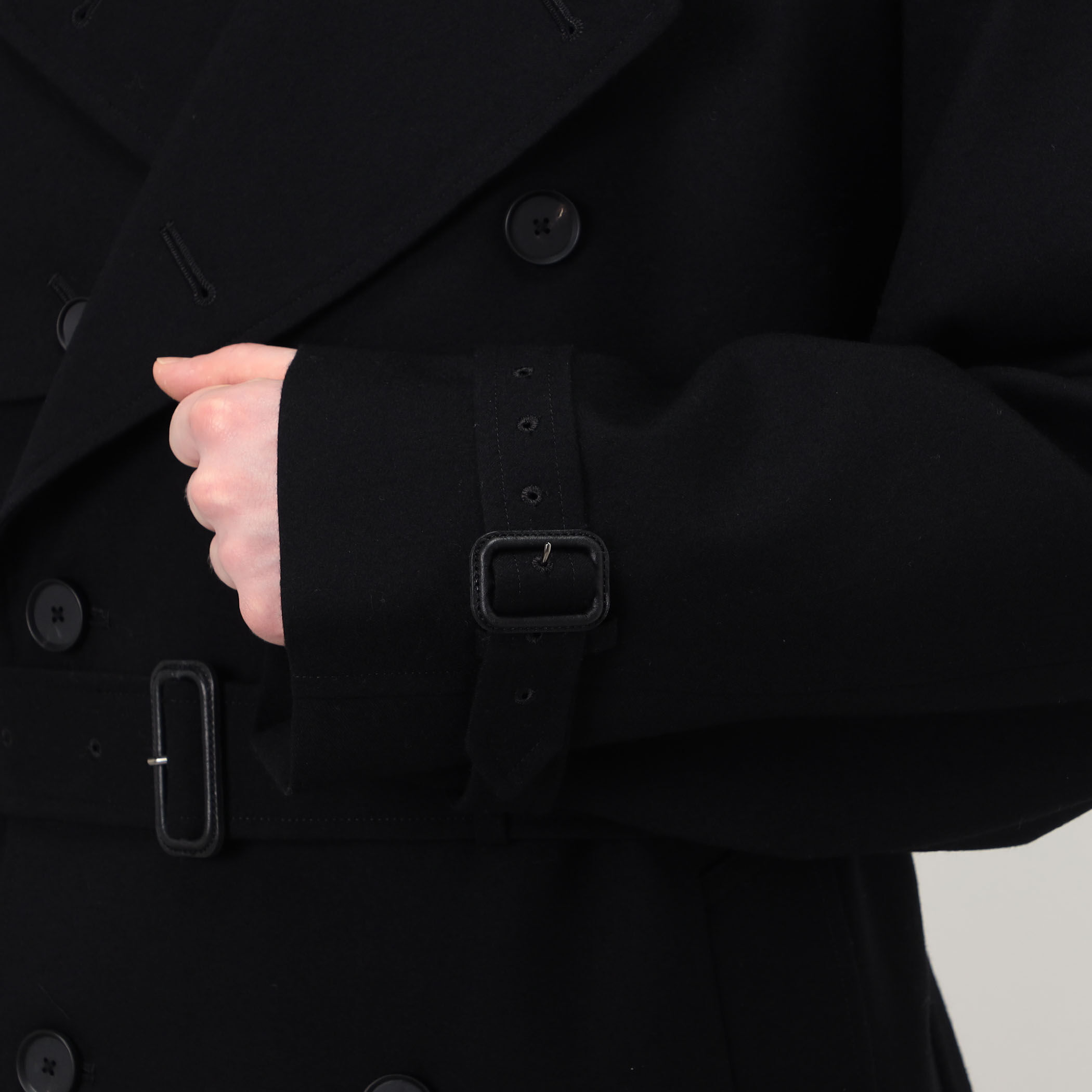 別注】The CLASIK TRENCH COAT ウールフランネルトレンチコート