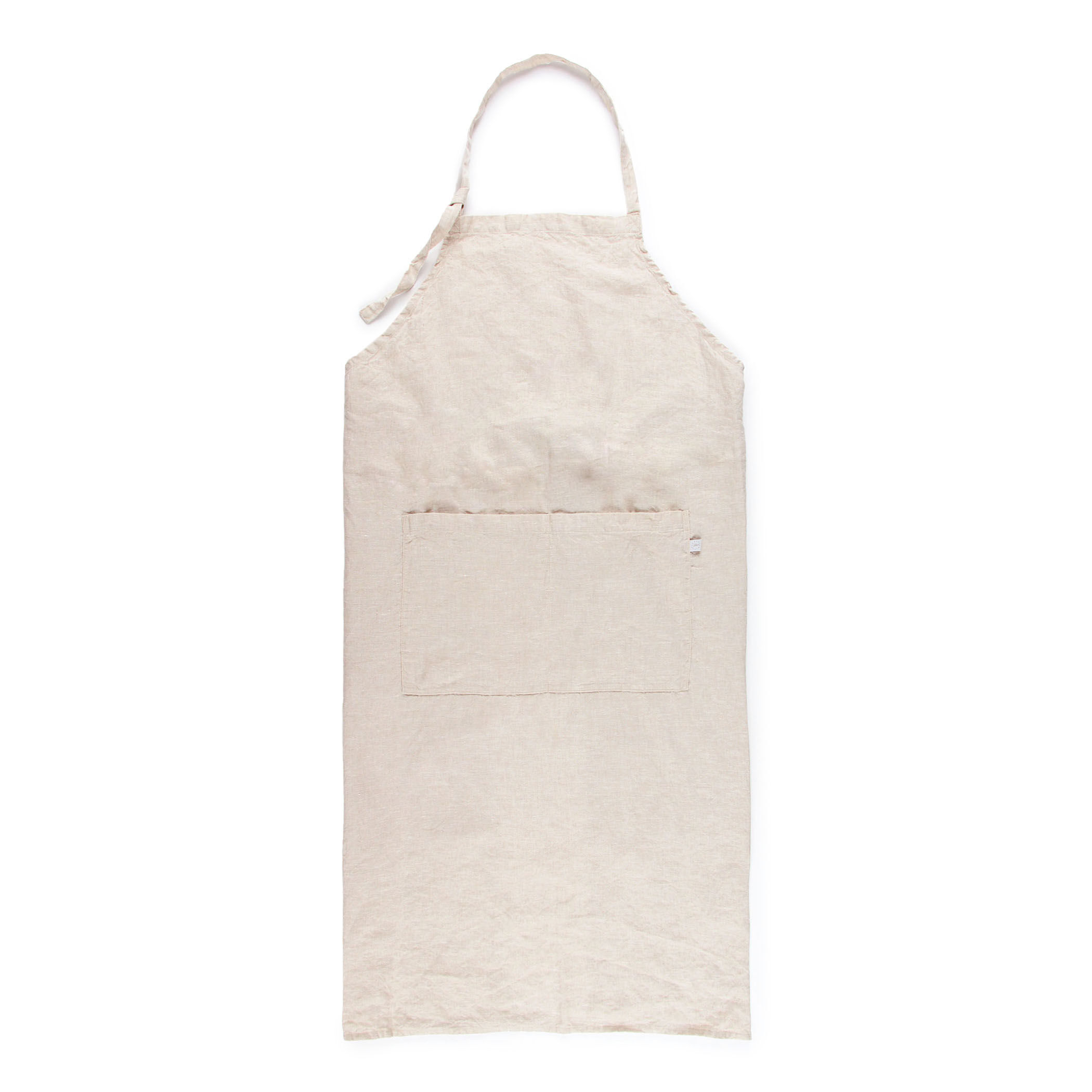 プレーンリネン エプロン｜トゥモローランド 公式通販