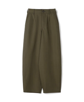 【別注】THE RERACS &times; Edition WIDE BALLEL PANTS バレルパンツ