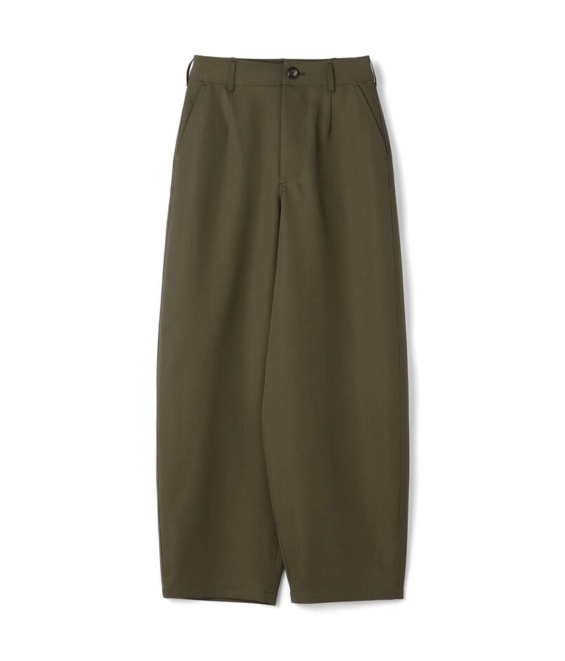 【別注】THE RERACS &times; Edition WIDE BALLEL PANTS バレルパンツ