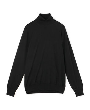 TOMORROWLAND tricot スーパーファインメリノウール タートルネック