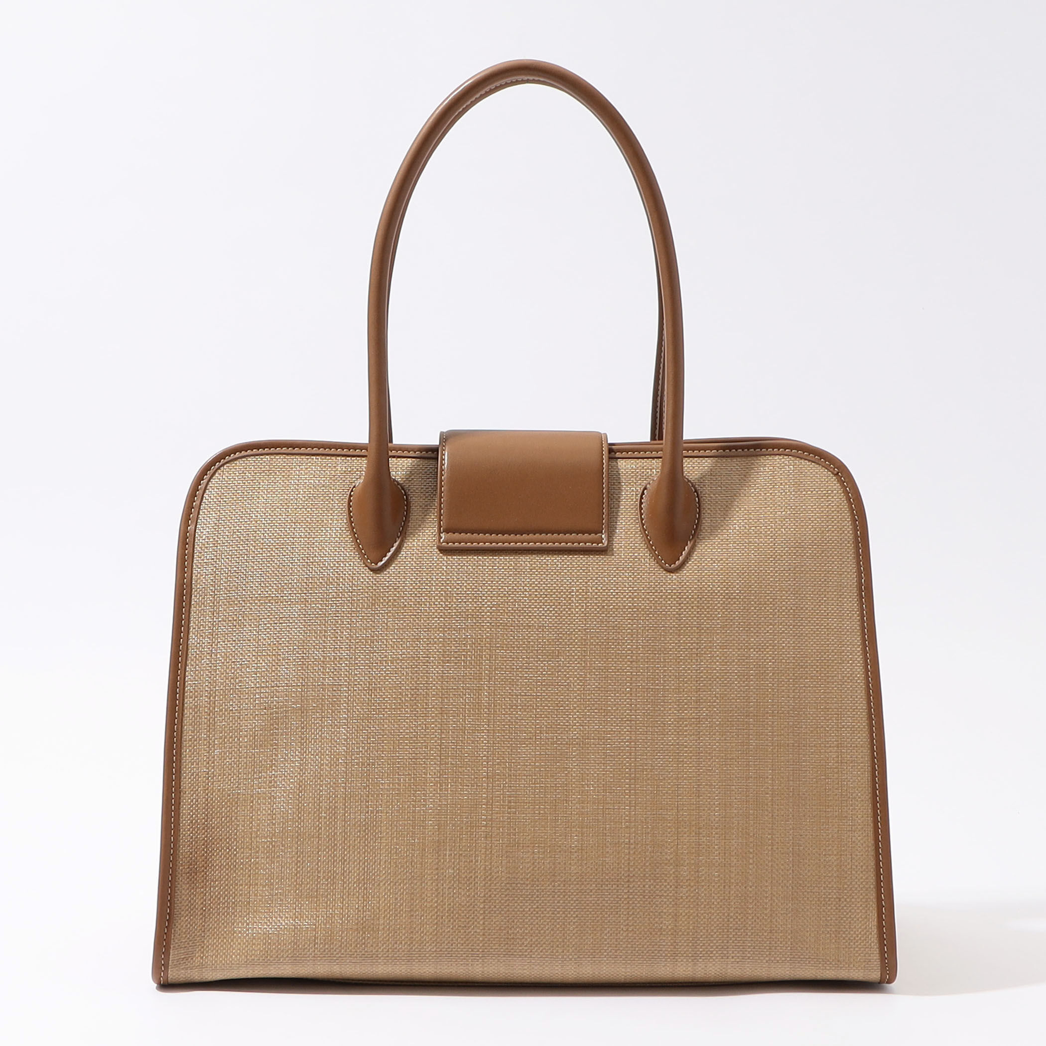 L'Avenir レザーコンビ 2wayボストンバッグ｜トゥモローランド 公式通販