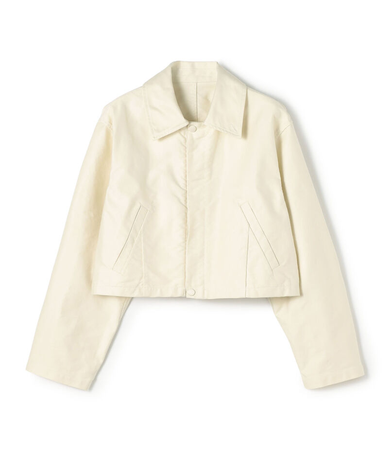 ヘビーモールスキン ショートブルゾン